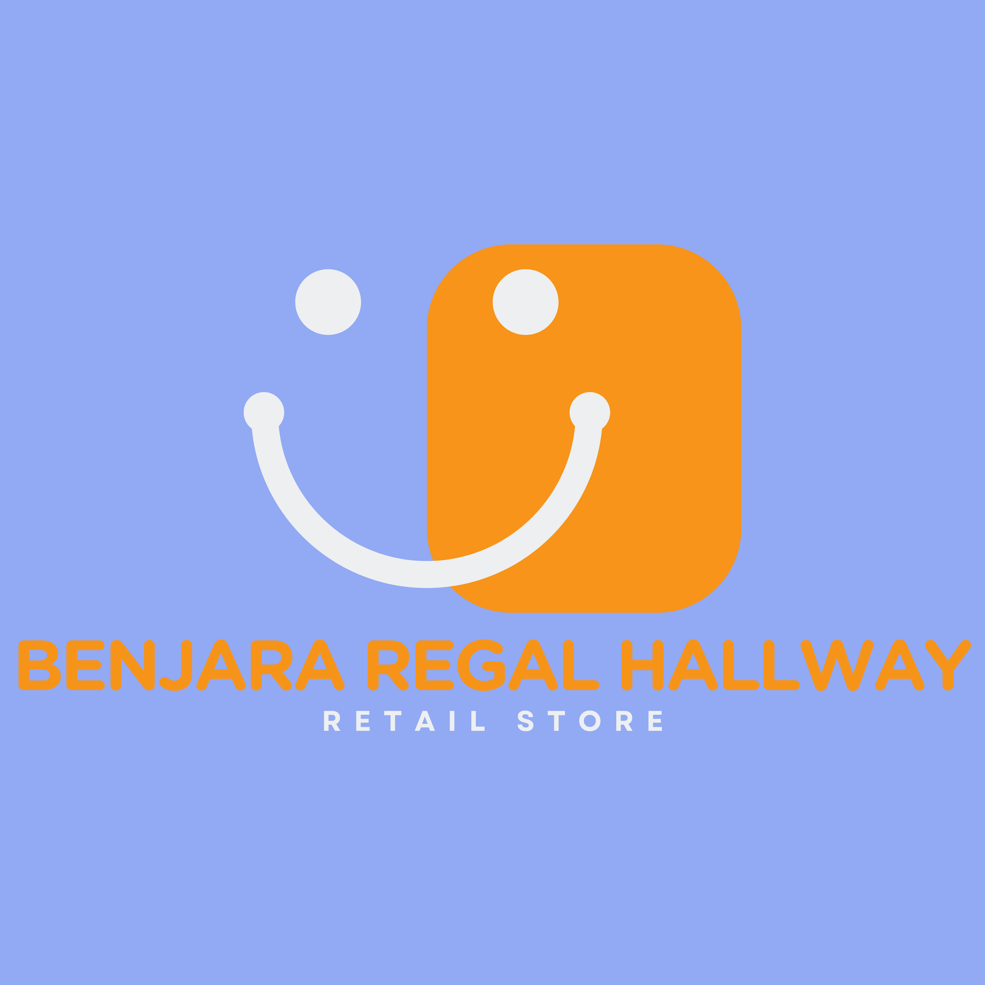 Benjara Regal Hallway Banner